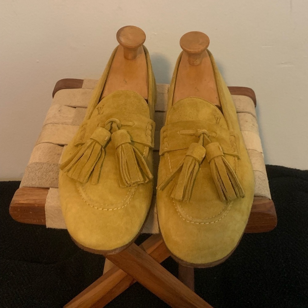 Louis Vuitton loafers good condition